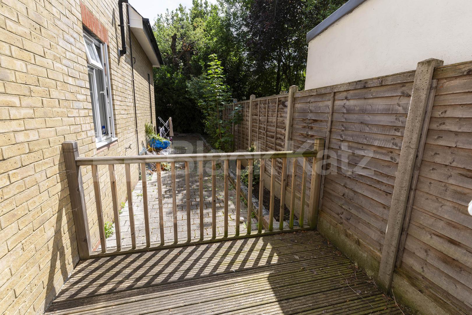 Bright 3 bedroom 2 bathroom property with large patio garden Avenue road, Seven Sisters